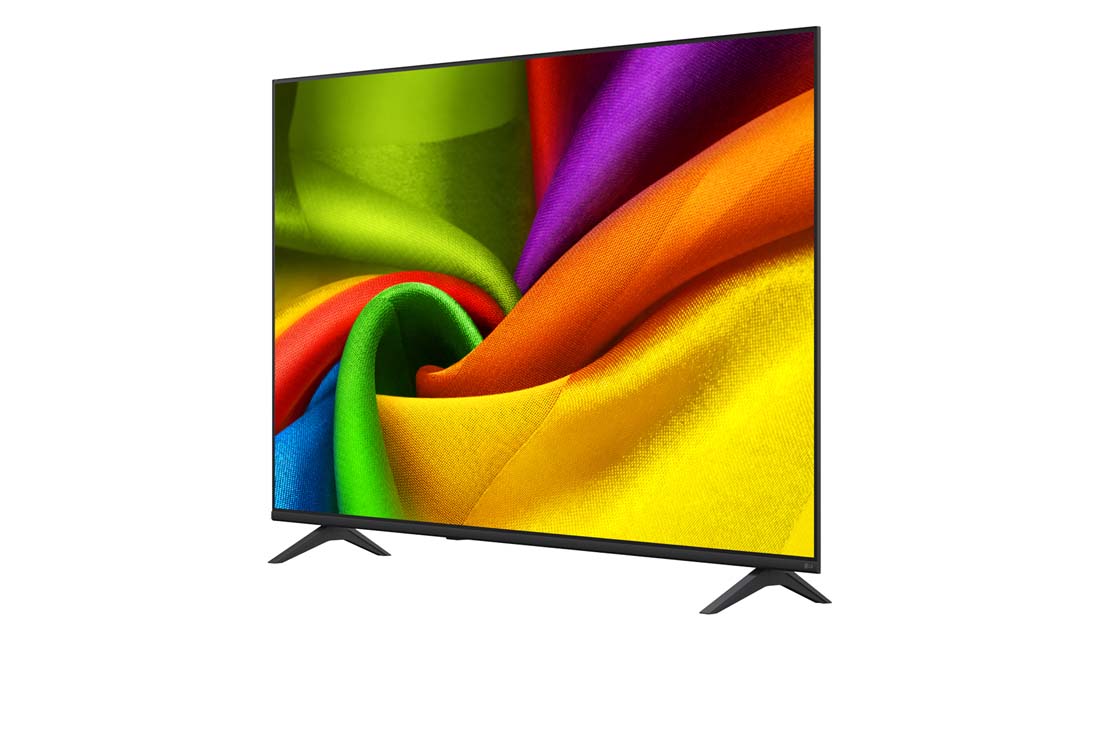 LG 65 collu LG NANO 4K UHD AI NU85 viedtelevizors 2026, LG NANO 4K UHD AI NU85 ar Nano Detail Enhancer rāda spalvas attēlu, to darbina alpha AI procesors, kas nosaka smalkas tekstūras, lai uzlabotu kontrastu un dziļumu un nodrošinātu skaidrāku, trīsdimensi, 65NU850B3LA, thumbnail 5
