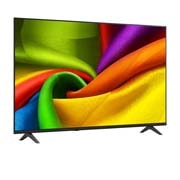 LG 65 collu LG NANO 4K UHD AI NU85 viedtelevizors 2026, 2026.&nbsp;gadā izlaistā LG NANO 4K UHD AI NU85 priekšpuses skats, ekrānā attēlojot spilgti krāsainas, audumam līdzīgas tekstūras un piedāvājot Nano Detail Enhancer, alpha 8 AI procesoru 4K Gen3, HDR10 Pro, 65NU850B3LA, thumbnail 2