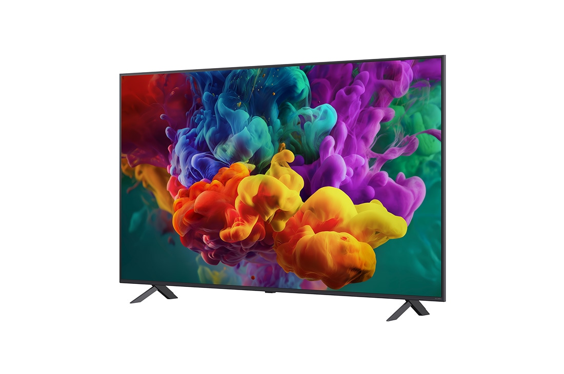LG 65 collu LG QNED evo AI Mini-LED QNED85 4K viedtelevizors 2026, LG QNED evo AI QNED85 Mini LED alpha 8 AI procesors 4K Gen3 zilā gaismā spīd uz shēmas plates, izceļot mākslīgā intelekta apstrādes veiktspēju ar NPU x 5,0 ātrāku neironu apstrādi, GPU 10&nbsp;% jaudīgāku , 65QNED85B3B, thumbnail 6