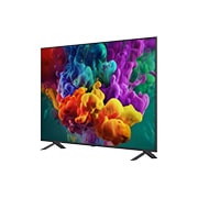 LG 65 collu LG QNED evo AI Mini-LED QNED85 4K viedtelevizors 2026, LG QNED evo AI QNED85 Mini LED izceļ Mini LED ar Precision Dimming tehnoloģiju sadalītā meža ainā, salīdzinot parasto LED ar dziļākiem melnajiem toņiem un izsmalcinātāku kontrastu, kamēr saules gaisma, 65QNED85B3B, thumbnail 5