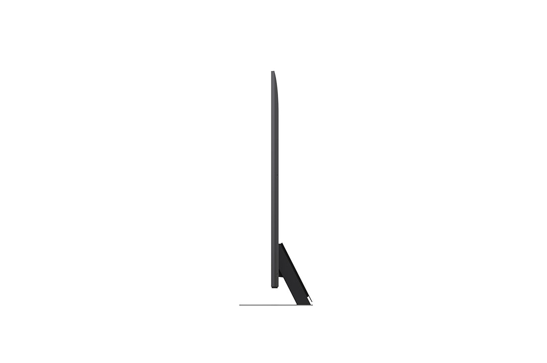 LG 65 collu LG QNED evo AI Mini-LED QNED87 4K viedtelevizors 2026, LG QNED evo AI QNED85 Mini LED izceļ Mini LED ar Precision Dimming tehnoloģiju sadalītā meža ainā, salīdzinot parasto LED ar dziļākiem melnajiem toņiem un izsmalcinātāku kontrastu, kamēr saules gaisma, 65QNED87B3A, thumbnail 5