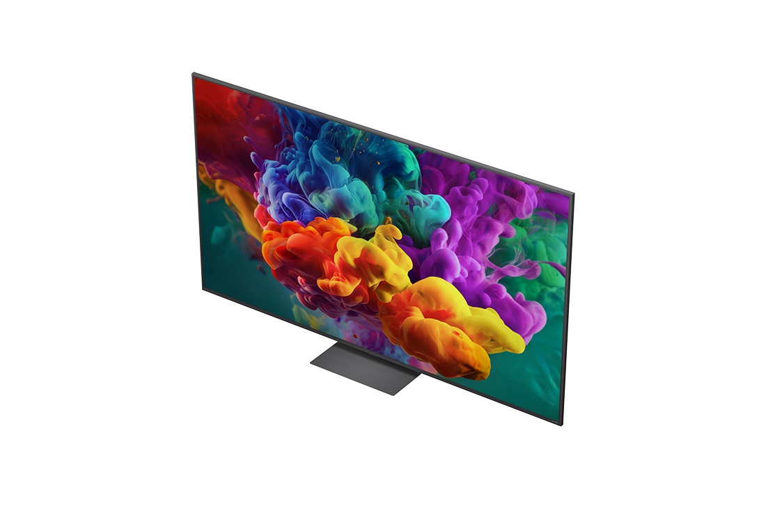 LG 65 collu LG QNED evo AI Mini-LED QNED87 4K viedtelevizors 2026, LG Shield kombinācijā ar LG QNED evo AI QNED85 Mini LED attēlots ar LG Shield logotipu centrā, drošības ikonām zemāk un 2026. gada CES Innovation Awards Honoree apbalvojuma apliecinājumu augšpusē, izc, 65QNED87B3A, thumbnail 8