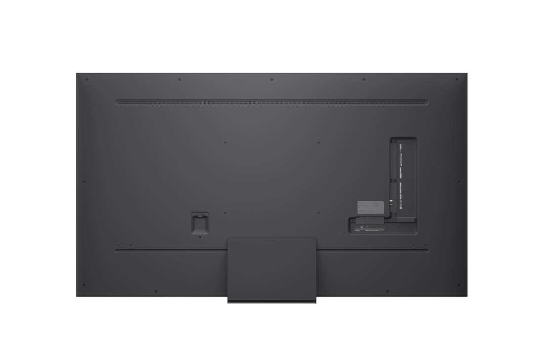 LG 75 collu LG QNED evo AI Mini-LED QNED86 4K viedtelevizors 2026, LG QNED evo AI QNED85 Mini LED ar Ultimate Gameplay rāda dzīvīgu, ātrgaitas sacīkšu ainu ar izplūdušu salīdzinājuma skatu, izceļot Motion Booster 288 un vienlaikus atbalstot 144Hz, VRR, AMD FreeSync, , 75QNED86B3B, thumbnail 12