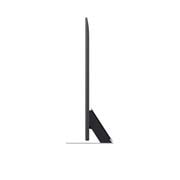 LG 75 collu LG QNED evo AI Mini-LED QNED86 4K viedtelevizors 2026, LG QNED evo AI QNED85 Mini LED ar Dynamic QNED Color Pro aizpilda ekrānu ar dzīvīgiem, plūstošiem daudzkrāsainiem, gleznieciskai kustībai līdzīgiem uzplaiksnījumiem, demonstrējot uzlabotu krāsu spilgt, 75QNED86B3B, thumbnail 4