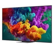 LG 75 collu LG QNED evo AI Mini-LED QNED86 4K viedtelevizors 2026, LG QNED evo AI QNED85 Mini LED ar AI Picture Pro un Dynamic Tone Mapping Pro rāda zemūdens ainu ar jūras bruņurupuci, kas peld virs koraļļiem un zivīm, kamēr mākslīgais intelekts atpazīst un uzlabo ka, 75QNED86B3B, thumbnail 7