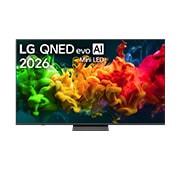 LG 75&nbsp;collu LG QNED evo AI Mini-LED 4K viedtelevizors 2026, 75&nbsp;collu LG QNED evo AI Mini-LED 4K viedtelevizors 2026, 75QNED8EB3A, thumbnail 1