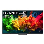 LG 85&nbsp;collu LG QNED evo AI Mini-LED 4K viedtelevizors 2026, 85&nbsp;collu LG QNED evo AI Mini-LED 4K viedtelevizors 2026, 85QNED8EB3A, thumbnail 1