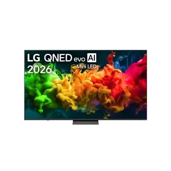 85&nbsp;collu LG QNED evo AI Mini-LED 4K viedtelevizors 20261
