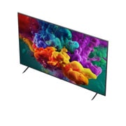 LG 86 collu LG QNED evo AI Mini-LED QNED85 4K viedtelevizors 2026, LG QNED evo AI QNED85 Mini LED alpha 8 AI procesors 4K Gen3 zilā gaismā spīd uz shēmas plates, izceļot mākslīgā intelekta apstrādes veiktspēju ar NPU x 5,0 ātrāku neironu apstrādi, GPU 10&nbsp;% jaudīgāku , 86QNED85B3B, thumbnail 6