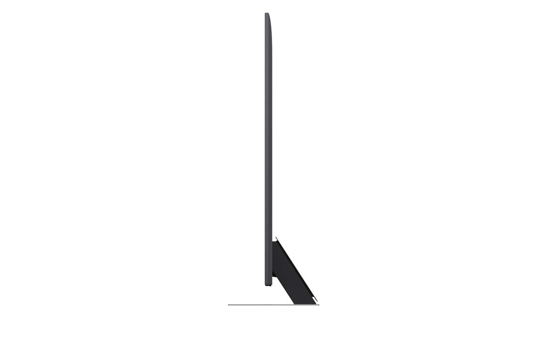 LG 86 collu LG QNED evo AI Mini-LED QNED86 4K viedtelevizors 2026, LG QNED evo AI QNED85 Mini LED izceļ Mini LED ar Precision Dimming tehnoloģiju sadalītā meža ainā, salīdzinot parasto LED ar dziļākiem melnajiem toņiem un izsmalcinātāku kontrastu, kamēr saules gaisma, 86QNED86B3B, thumbnail 5