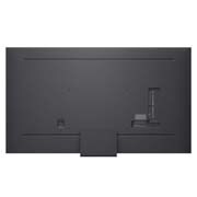 LG 86 collu LG QNED evo AI Mini-LED QNED86 4K viedtelevizors 2026, LG QNED evo AI QNED85 Mini LED ar Ultimate Gameplay rāda dzīvīgu, ātrgaitas sacīkšu ainu ar izplūdušu salīdzinājuma skatu, izceļot Motion Booster 288 un vienlaikus atbalstot 144Hz, VRR, AMD FreeSync, , 86QNED86B3B, thumbnail 12