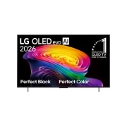 LG 42 collu LG OLED evo AI C61 4K viedtelevizors 2026, 42 collu LG OLED evo AI C61 4K viedtelevizors 2026, OLED42C61LA, thumbnail 1