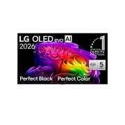 LG 97 collu LG OLED evo AI G6 4K viedtelevizors 2026, 97 collu LG OLED evo AI G6 4K viedtelevizors 2026, OLED97G61LW, thumbnail 1
