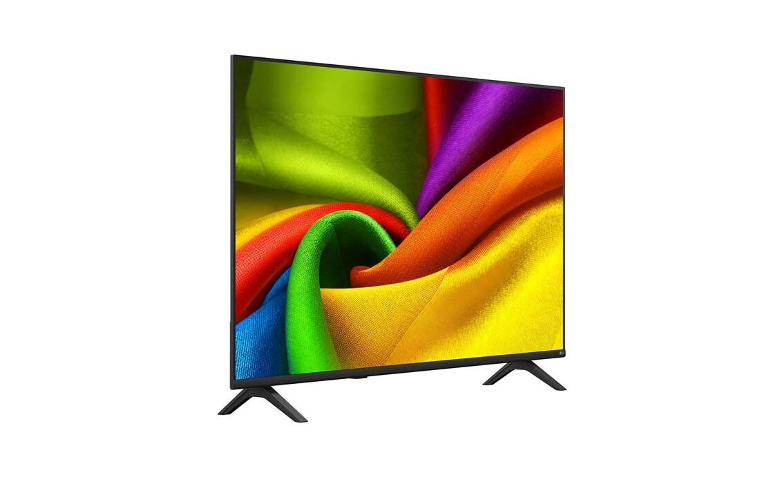 LG 50 collu LG NANO 4K UHD AI NU85 viedtelevizors 2026, LG NANO 4K UHD AI NU85 ar Nano Detail Enhancer rāda spalvas attēlu, to darbina alpha AI procesors, kas nosaka smalkas tekstūras, lai uzlabotu kontrastu un dziļumu un nodrošinātu skaidrāku, trīsdimensi, 50NU850B3LA, thumbnail 5