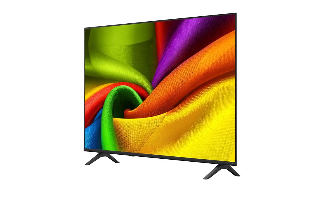 LG 55 collu LG NANO 4K UHD AI NU85 viedtelevizors 2026, LG NANO 4K UHD AI NU85 ar Nano Detail Enhancer rāda spalvas attēlu, to darbina alpha AI procesors, kas nosaka smalkas tekstūras, lai uzlabotu kontrastu un dziļumu un nodrošinātu skaidrāku, trīsdimensi, 55NU850B3LA, thumbnail 5