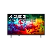 LG 43 collu LG QNED AI Mini-LED QNED70 4K viedtelevizors 2026, 43&nbsp;collu LG QNED AI Mini LED QNED70 4K Smart TV 2026, 43QNED70B3C, thumbnail 1