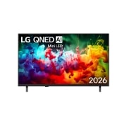 LG 43 collu LG QNED AI Mini-LED QNED72 4K viedtelevizors 2026, 43 collu LG QNED AI Mini-LED QNED72 4K viedtelevizors 2026, 43QNED72B3B, thumbnail 1