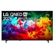 LG 55 collu LG QNED AI Mini-LED QNED72 4K viedtelevizors 2026, 55 collu LG QNED AI Mini-LED QNED72 4K viedtelevizors 2026, 55QNED72B3B, thumbnail 1