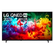 LG 65 collu LG QNED AI Mini-LED QNED72 4K viedtelevizors 2026, 65 collu LG QNED AI Mini-LED QNED72 4K viedtelevizors 2026, 65QNED72B3B, thumbnail 1