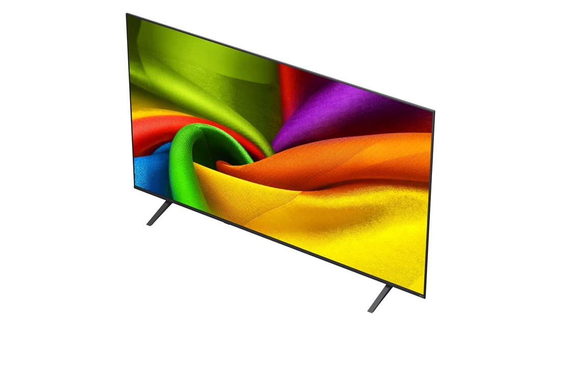 LG 75 collu LG NANO 4K UHD AI NU85 viedtelevizors 2026, LG NANO 4K UHD AI NU85 alpha 8 AI procesors 4K Gen3 zilā gaismā spīd uz shēmas plates, izceļot mākslīgā intelekta apstrādes veiktspēju ar NPU x 5,0 ātrāku neironu apstrādi, GPU 10&nbsp;% jaudīgāku grafiku , 75NU850B3LA, thumbnail 7