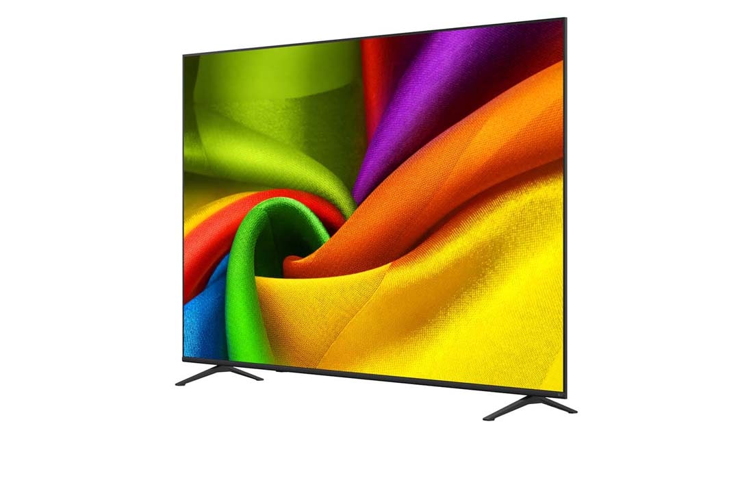 LG 85 collu LG NANO 4K UHD AI NU85 viedtelevizors 2026, LG NANO 4K UHD AI NU85 ar Nano Detail Enhancer rāda spalvas attēlu, to darbina alpha AI procesors, kas nosaka smalkas tekstūras, lai uzlabotu kontrastu un dziļumu un nodrošinātu skaidrāku, trīsdimensi, 85NU850B3LA, thumbnail 5