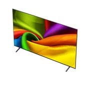 LG 85 collu LG NANO 4K UHD AI NU85 viedtelevizors 2026, LG NANO 4K UHD AI NU85 alpha 8 AI procesors 4K Gen3 zilā gaismā spīd uz shēmas plates, izceļot mākslīgā intelekta apstrādes veiktspēju ar NPU x 5,0 ātrāku neironu apstrādi, GPU 10&nbsp;% jaudīgāku grafiku , 85NU850B3LA, thumbnail 7