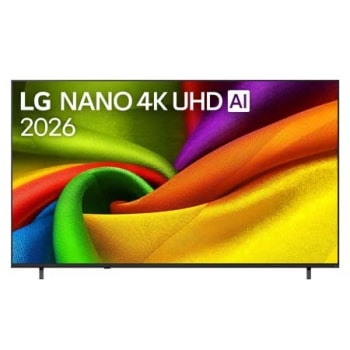 85 collu LG NANO 4K UHD AI NU85 viedtelevizors 20261