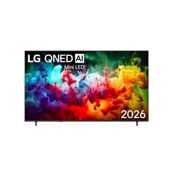 85 collu LG QNED AI Mini-LED QNED72 4K viedtelevizors 20261