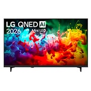 LG 50 collu LG QNED evo AI Mini-LED QNED72 4K viedtelevizors 2026, 50 collu LG QNED evo AI Mini-LED QNED72 4K viedtelevizors 2026, 50QNED72B3B, thumbnail 1