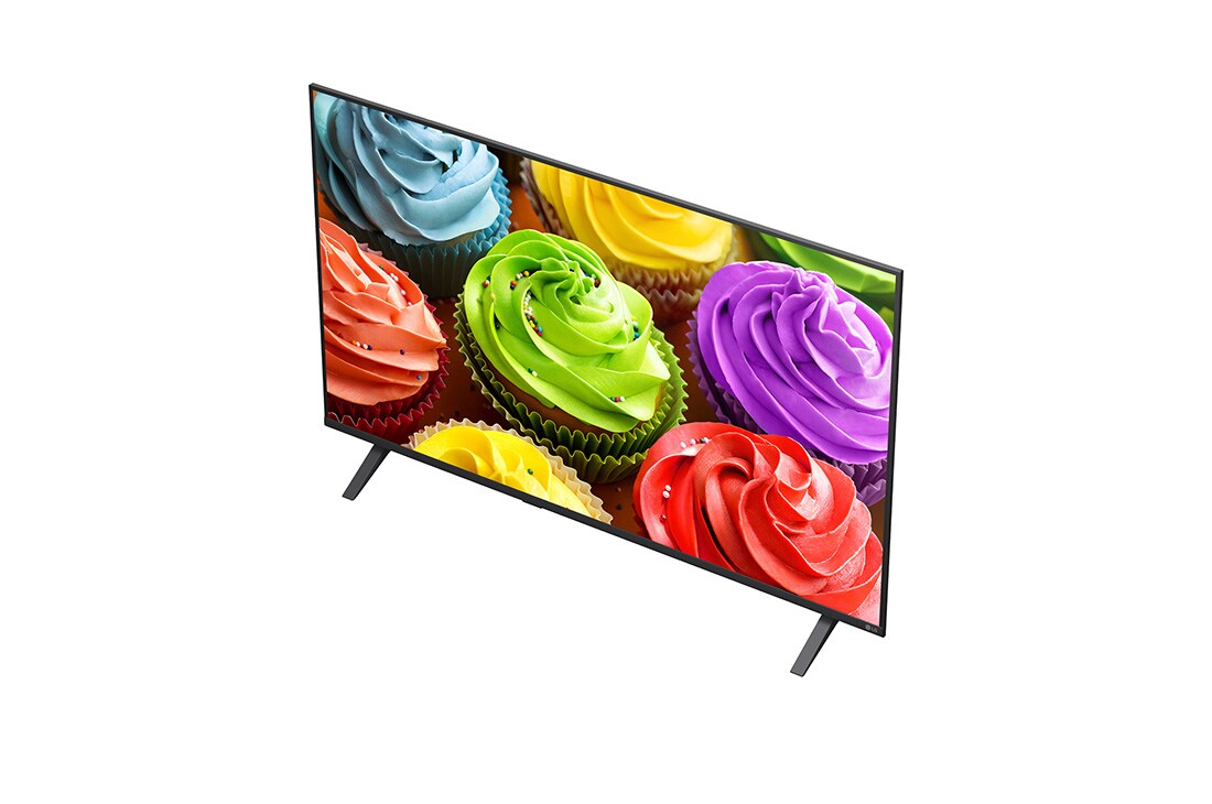 LG 43 collu LG FHD AI LB65 4K viedtelevizors 2026, LG SMART TV AI LB65 FHD televizors ar dinamisko toņu kartēšanu uzlabo meža lāča ainu, analizējot toņu līknes kadru pa kadram, nodrošinot bagātīgākas tekstūras ar uzlabotu krāsu kontrastu un vizuālo sk, 43LB65003LA, thumbnail 6