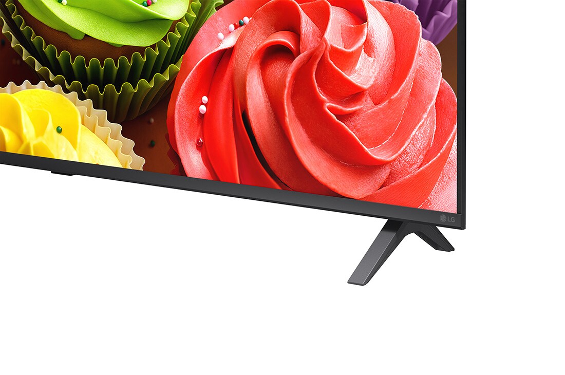 LG 43 collu LG FHD AI LB65 4K viedtelevizors 2026, Uz LG SMART TV AI LB65 FHD uzstādītais LG Shield ir attēlots ar LG Shield logotipu centrā, drošības ikonām apakšā un 2026.&nbsp;gada CES Innovation Awards Honoree emblēmu augšpusē, kas apzīmē datu un sistē, 43LB65003LA, thumbnail 8