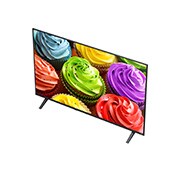 LG 43 collu LG FHD AI LB65 4K viedtelevizors 2026, LG SMART TV AI LB65 FHD televizors ar dinamisko toņu kartēšanu uzlabo meža lāča ainu, analizējot toņu līknes kadru pa kadram, nodrošinot bagātīgākas tekstūras ar uzlabotu krāsu kontrastu un vizuālo sk, 43LB65003LA, thumbnail 6