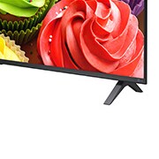 LG 43 collu LG FHD AI LB65 4K viedtelevizors 2026, Uz LG SMART TV AI LB65 FHD uzstādītais LG Shield ir attēlots ar LG Shield logotipu centrā, drošības ikonām apakšā un 2026.&nbsp;gada CES Innovation Awards Honoree emblēmu augšpusē, kas apzīmē datu un sistē, 43LB65003LA, thumbnail 8