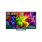 LG 75 collu LG QNED evo AI Mini-LED QNED93 4K viedtelevizors 2026, 75 collu LG QNED evo AI Mini-LED QNED93 4K viedtelevizors 2026, 75QNED93B6A, thumbnail 1