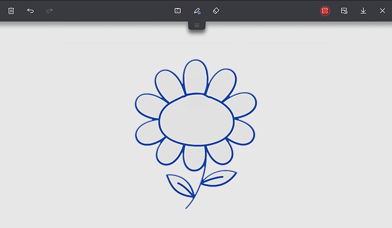 LG StanbyME 2 Max LX6 pārvietojamais ekrāns ar funkciju “Let’s Draw” izmanto ģeneratīvā mākslīgā intelekta opcijas, lai vienkāršu zīmējumu pārveidotu dažādos mākslas stilos, tostarp ilustrācijās, multfilmās un tēlu dizainos.