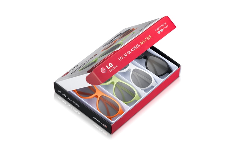 LG Cinema 3D brilles (4. gab), AG-F315, thumbnail 2