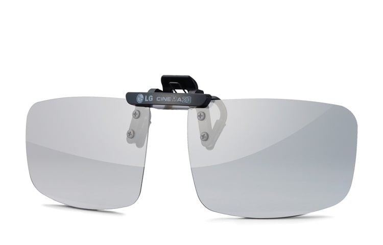 LG Cinema 3D brilles ar klipsi, AG-F420, thumbnail 2