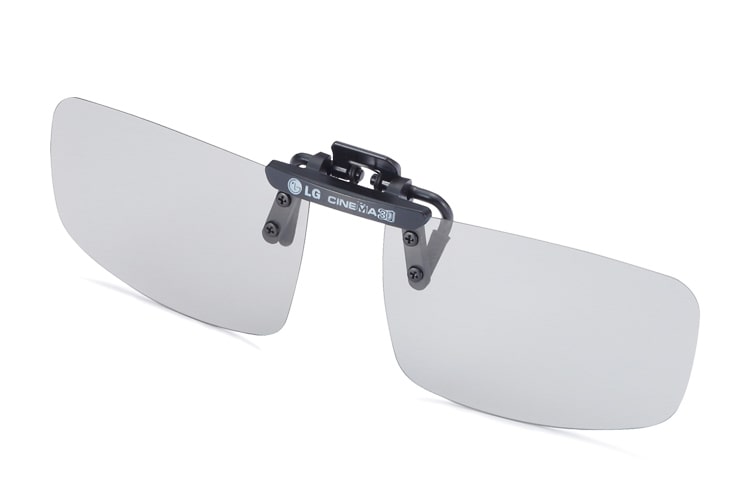 LG Cinema 3D brilles ar klipsi, AG-F420, thumbnail 3