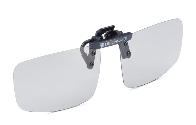 LG Cinema 3D brilles ar klipsi, AG-F420, thumbnail 4