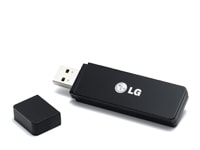Wi-Fi USB adapteris. Iegūstiet bezvadu internetu savā LG Smart TV ierīcē.1