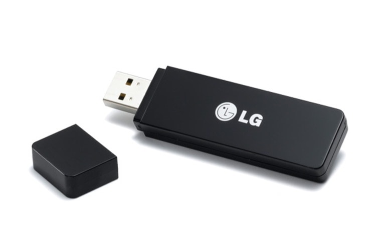 LG Wi-Fi USB adapteris. Iegūstiet bezvadu internetu savā LG Smart TV ierīcē., AN-WF100, thumbnail 2