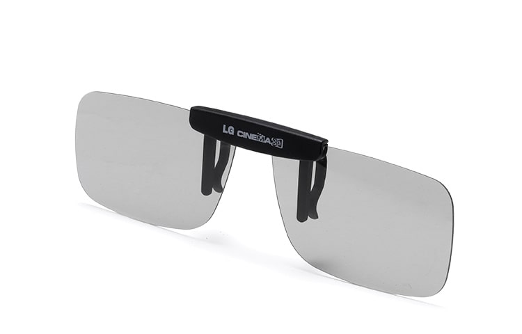 LG Cinema 3D brilles ar klipsi, AG-F320, thumbnail 3