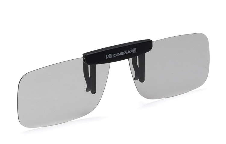 LG Cinema 3D brilles ar klipsi, AG-F320, thumbnail 4