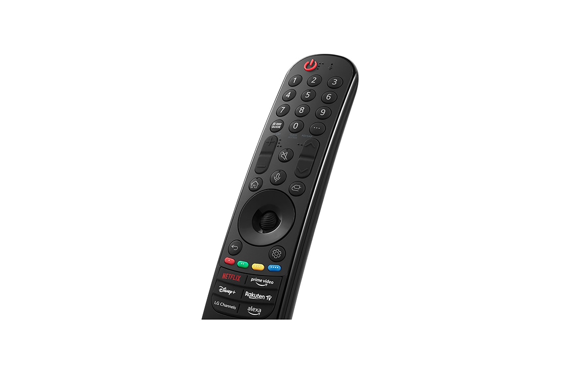 LG AI Magic Remote tālvadības pults MR24GN (2024), MR24GN side view, MR24GN, thumbnail 2