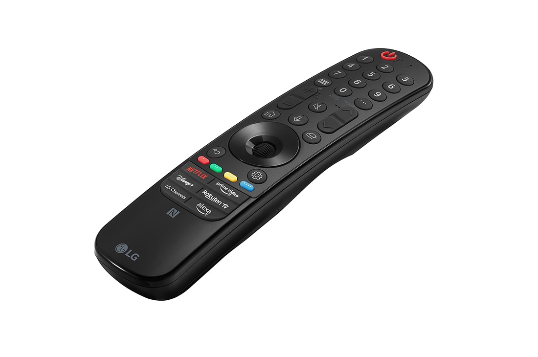 LG AI Magic Remote tālvadības pults MR24GN (2024), MR24GN side view, MR24GN, thumbnail 4
