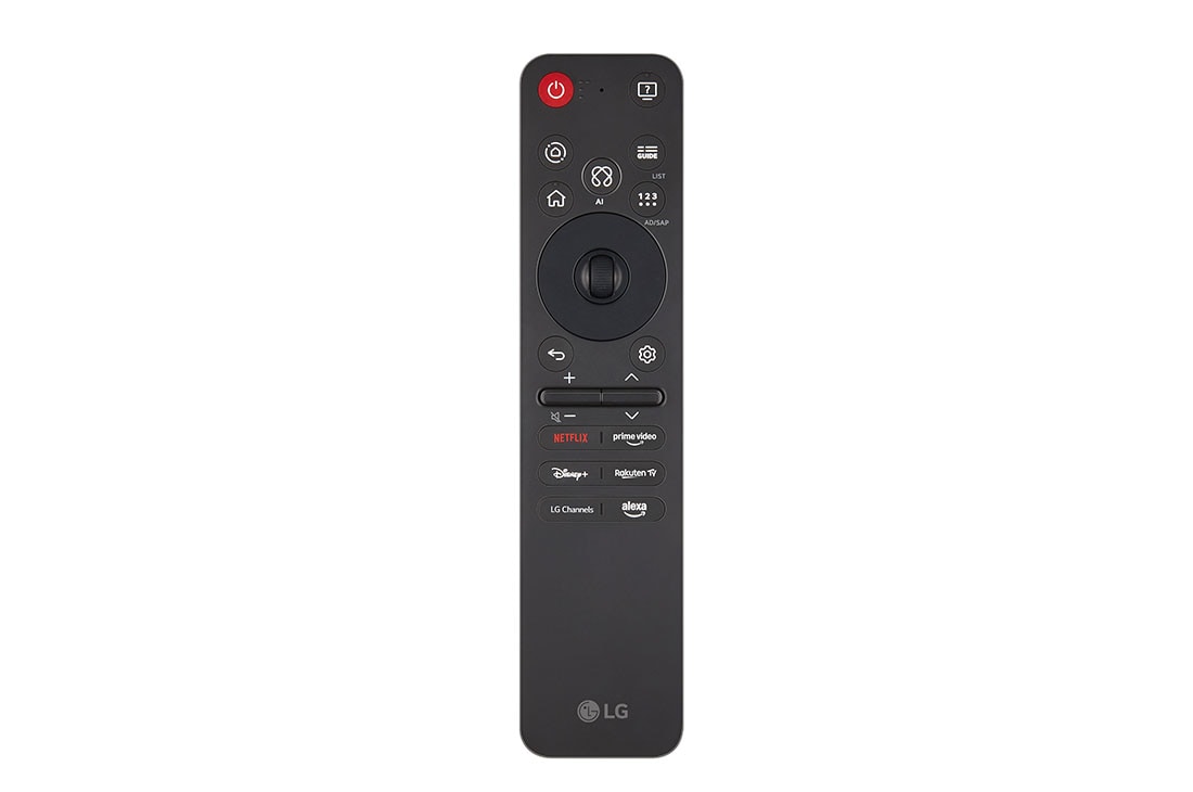 LG AI Magic Remote tālvadības pults MR25GA (2025), MR25GA