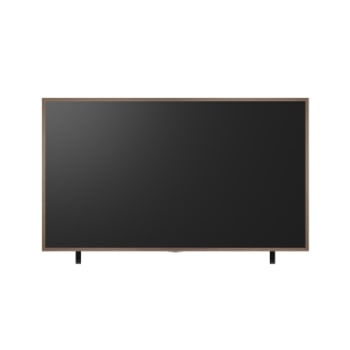 LG 65 collu Gallery TV dabīgā koka rāmis GF26XW651