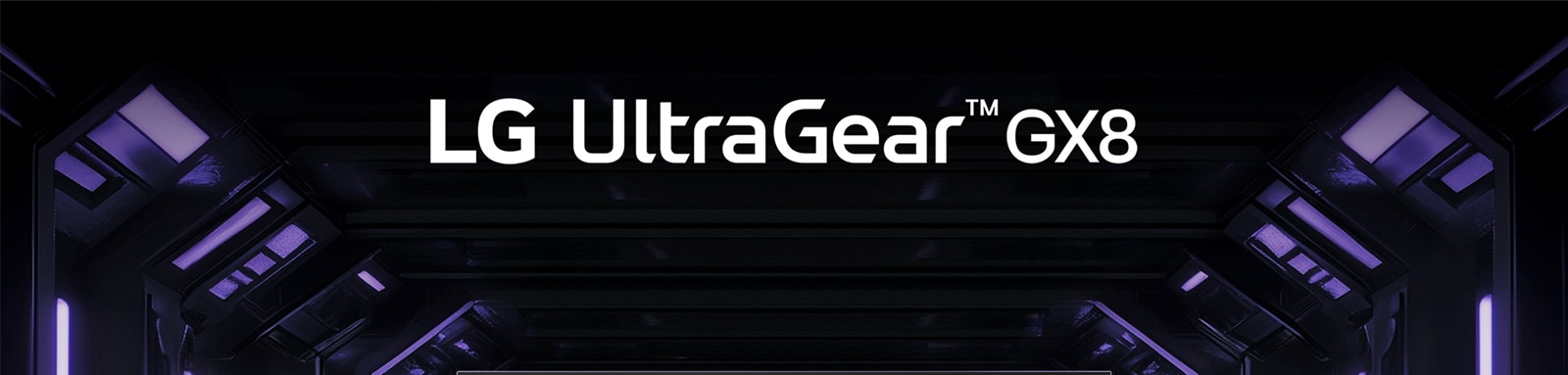 UltraGear™ 32gx870a spēļu monitora priekšējais attēls.