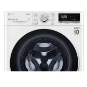 LG 400. sērijas 9 kg veļas mašīna ar žāvētāju, dziļums 56,5 cm, F4DN409N0, thumbnail 6