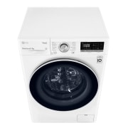 LG 400. sērijas 9 kg veļas mašīna ar žāvētāju, dziļums 56,5 cm, F4DN409N0, thumbnail 9